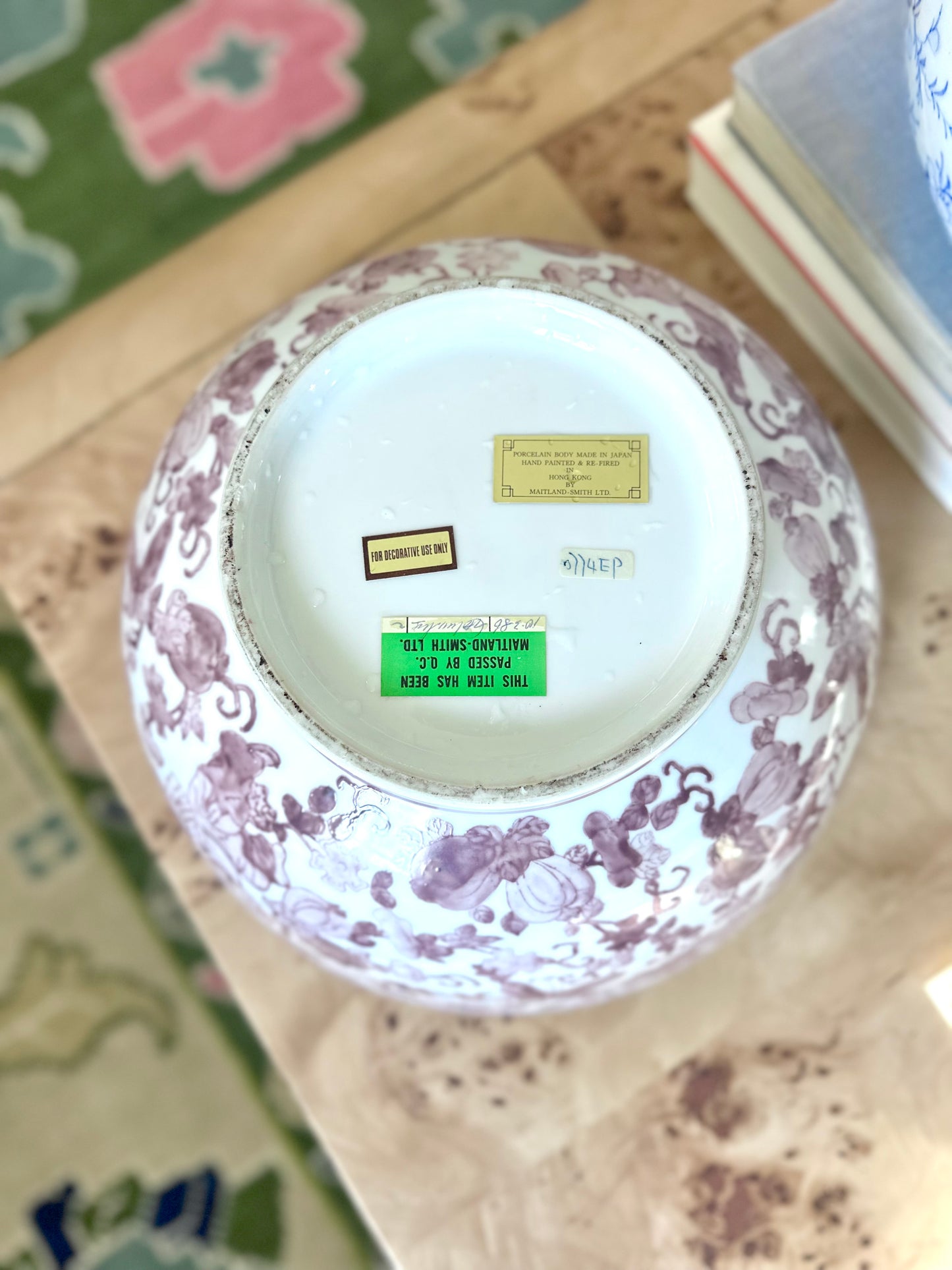 Maitland Smith Centerpiece Bowl