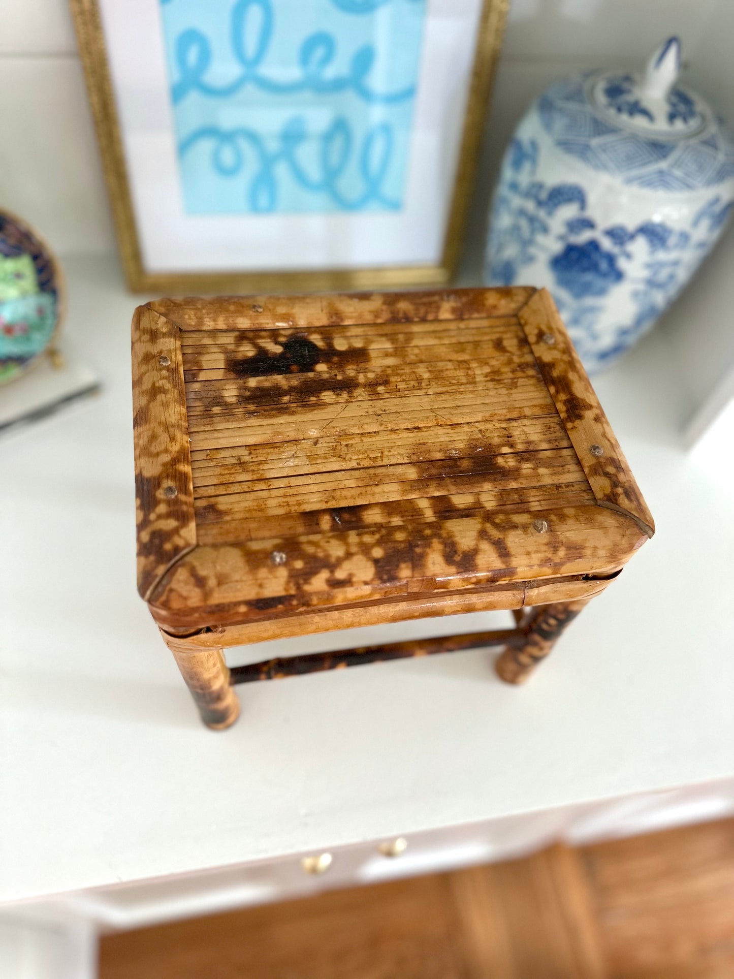 Burnt Bamboo Riser