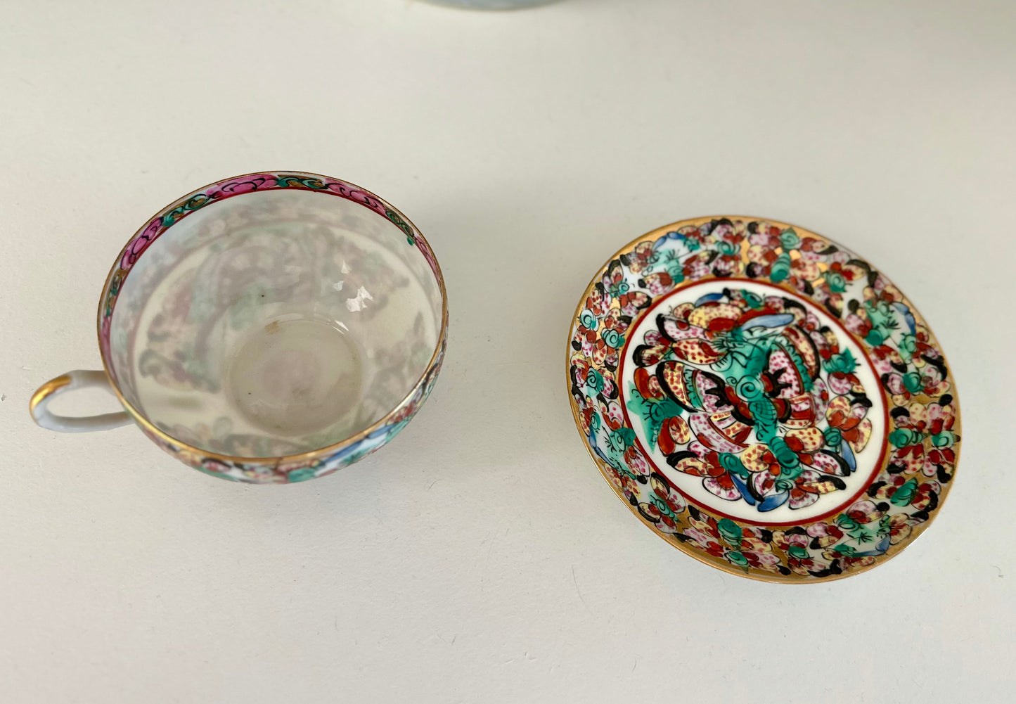 Thousand Butterfly Tea Set