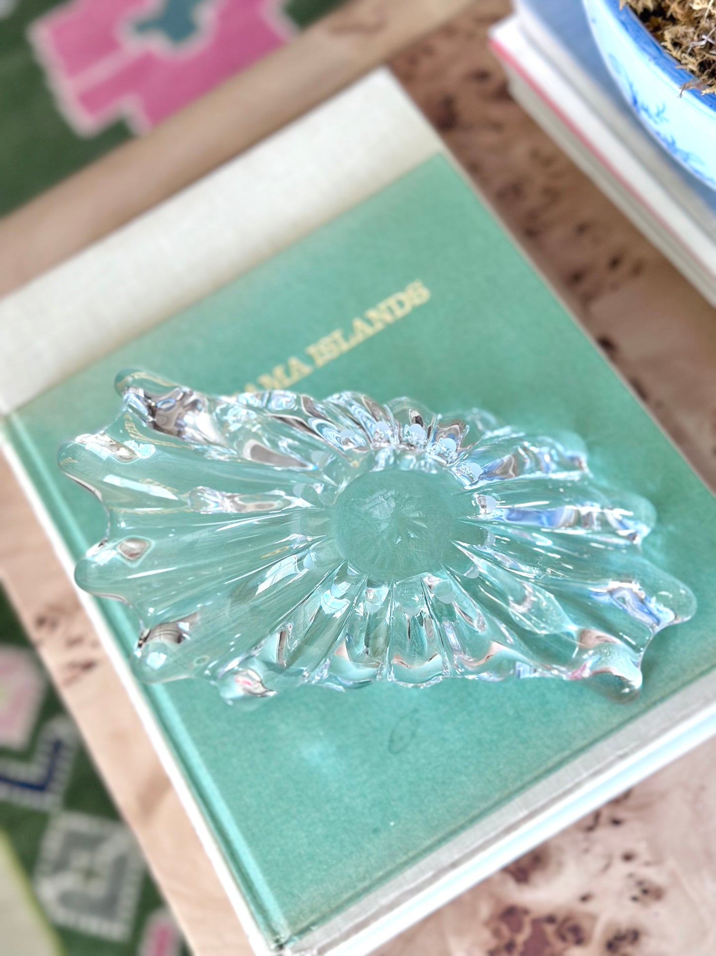 Cofrac Art Verrier Splash Wave Bowl