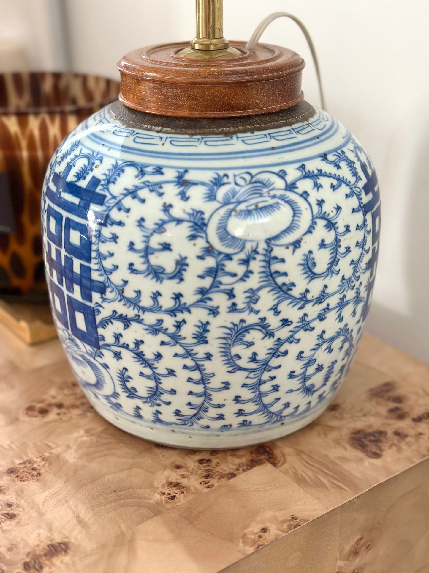 double happiness lamp