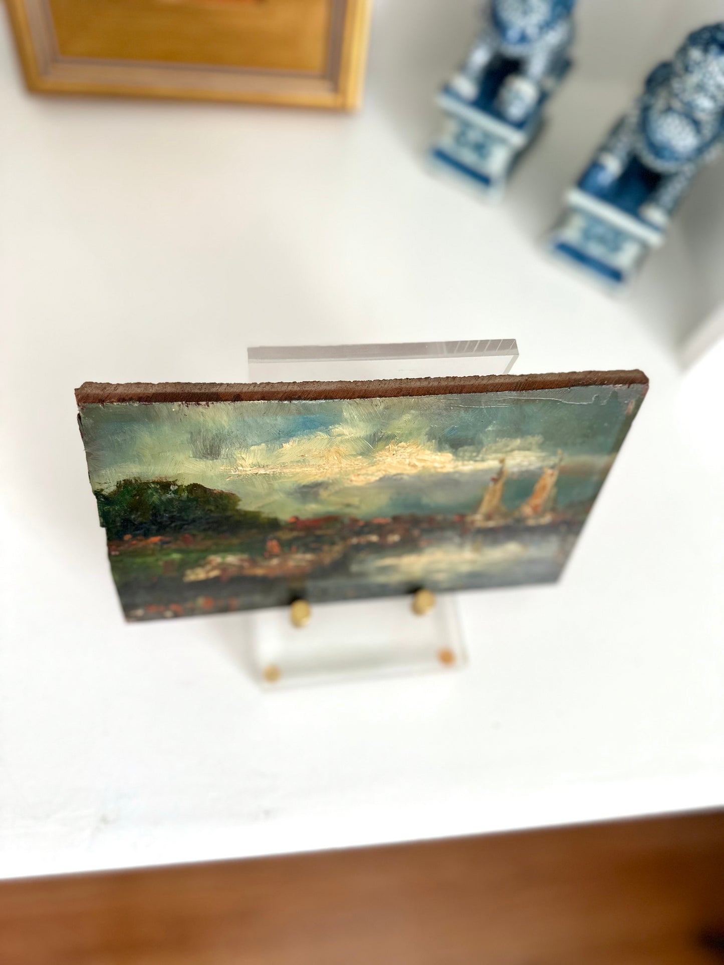 Antique Oil Painting