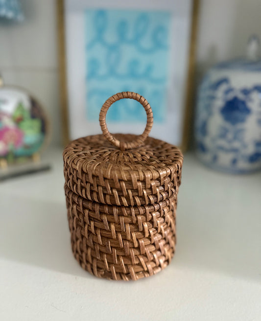 Rattan Container