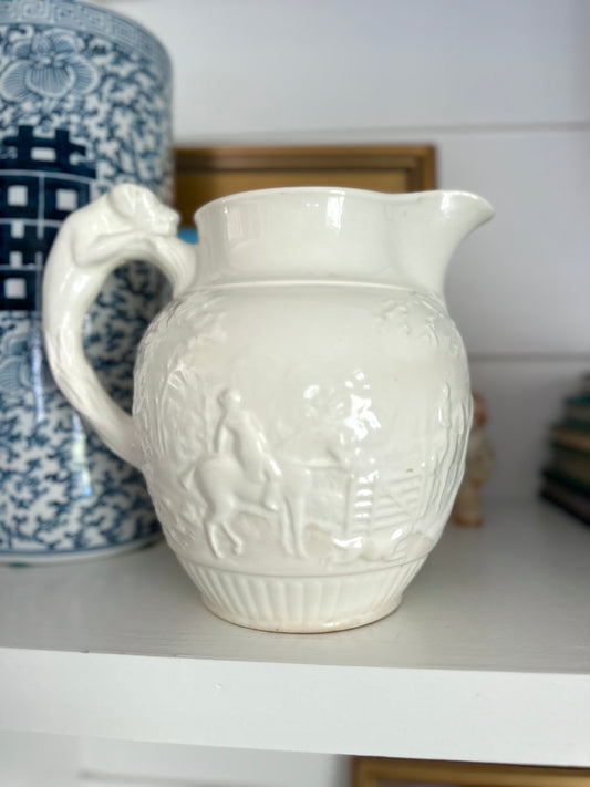 Vintage Wedgwood Etruria Barlaston Hound Handled Vase