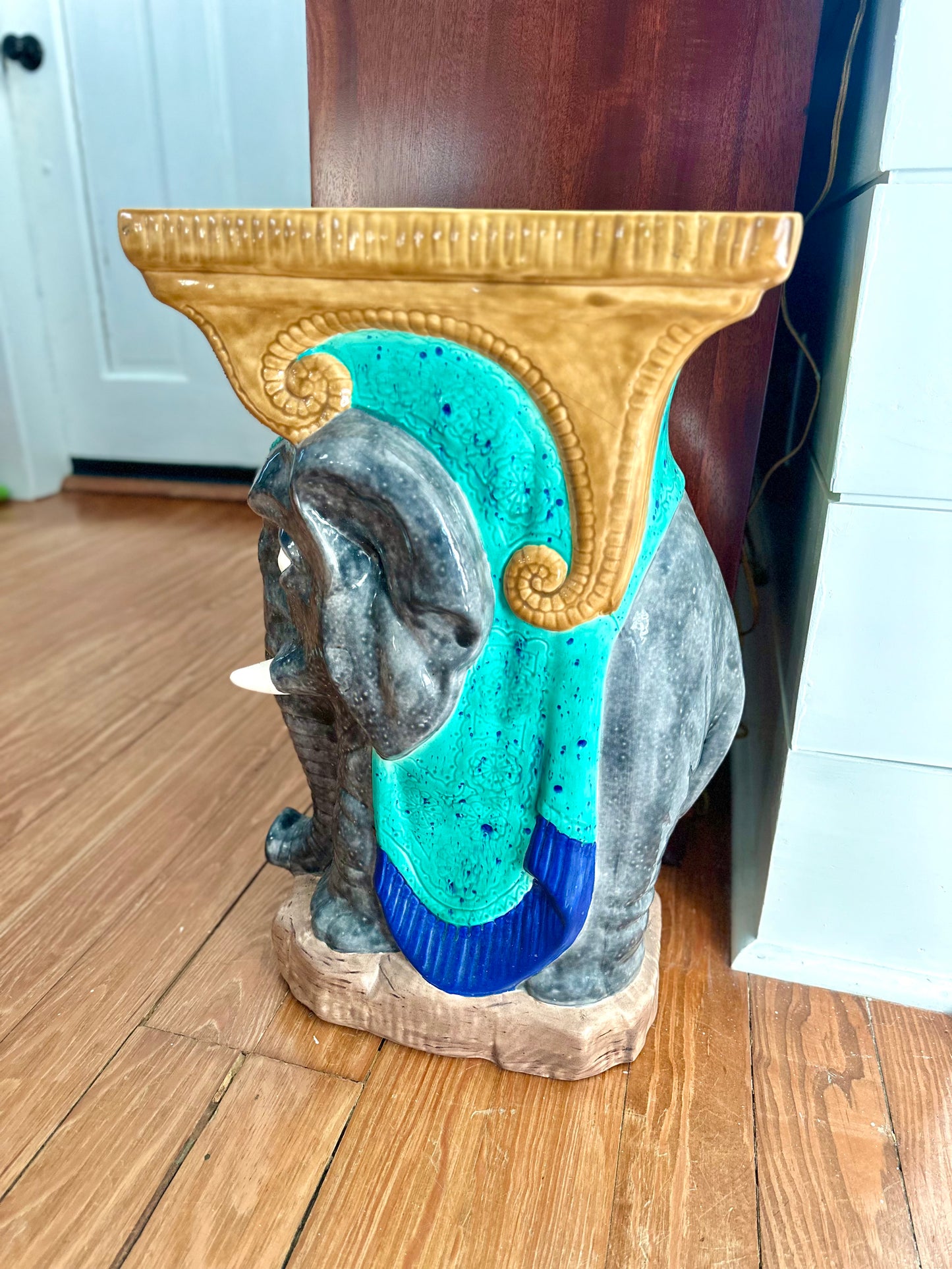 Elephant Plant Stand