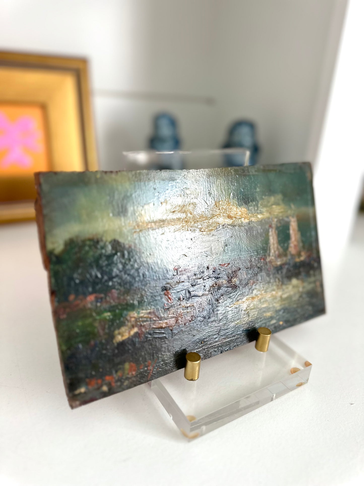 Antique Oil Painting