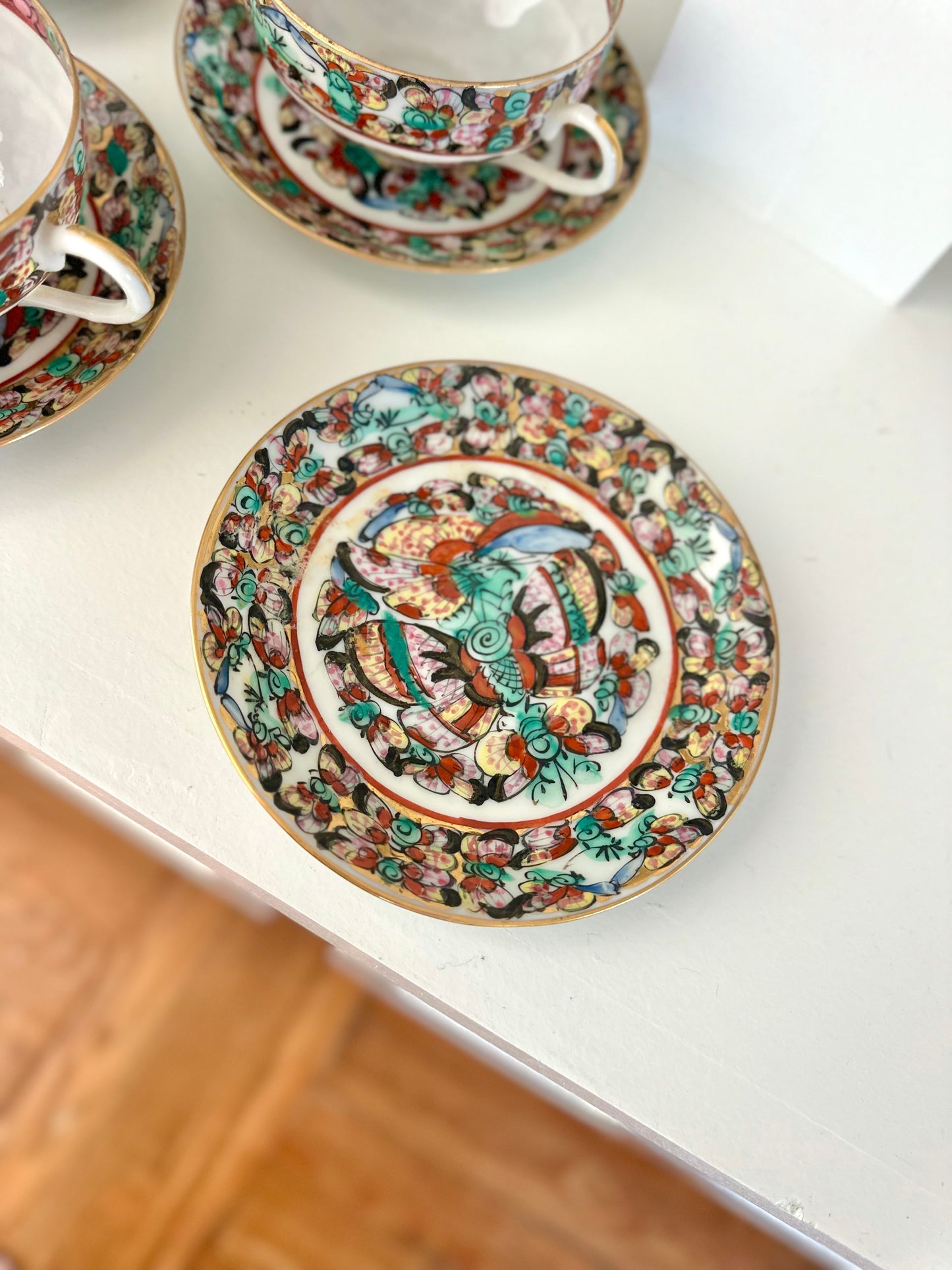 Thousand Butterfly Tea Set