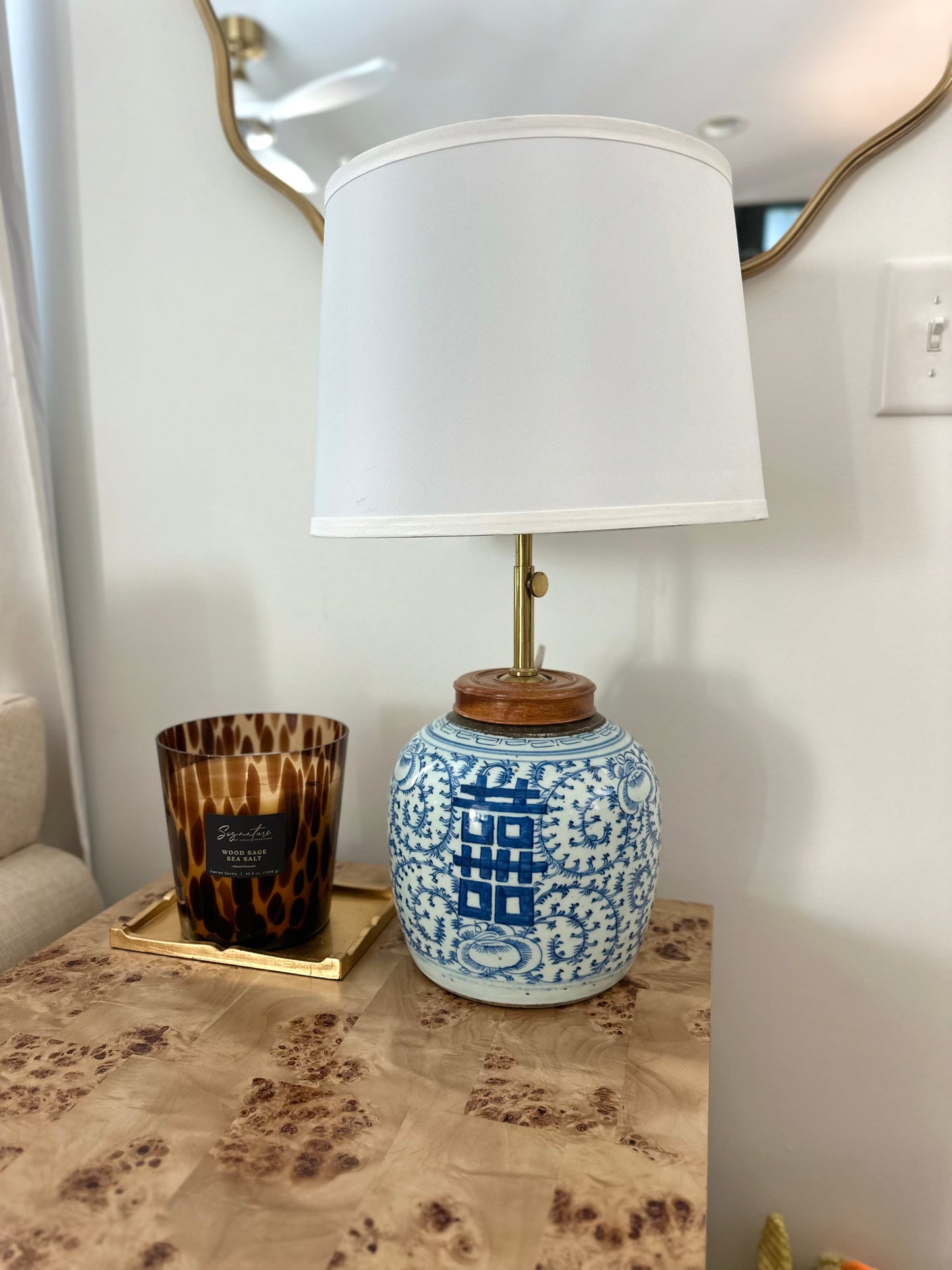 double happiness lamp