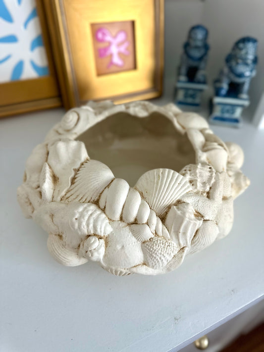 American Mold shell planter