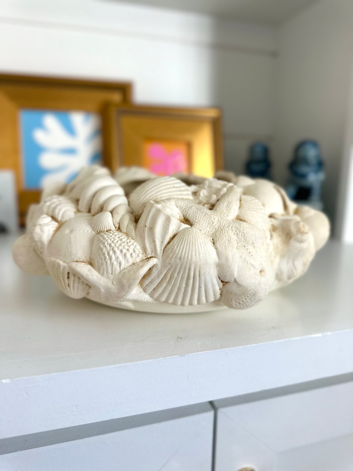 American Mold shell planter