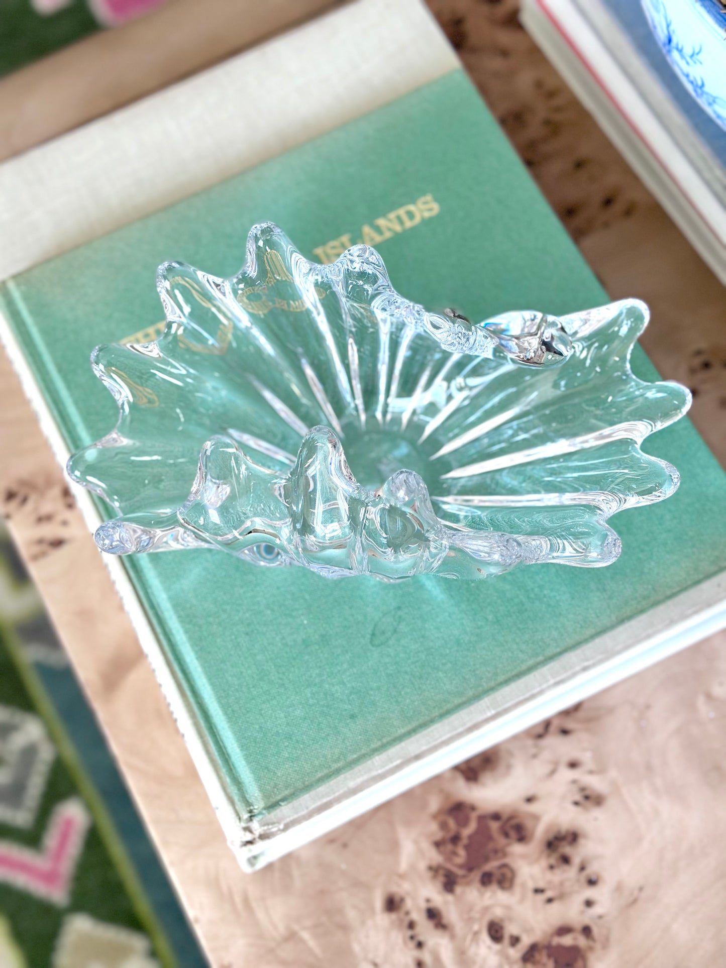 Cofrac Art Verrier Splash Wave Bowl