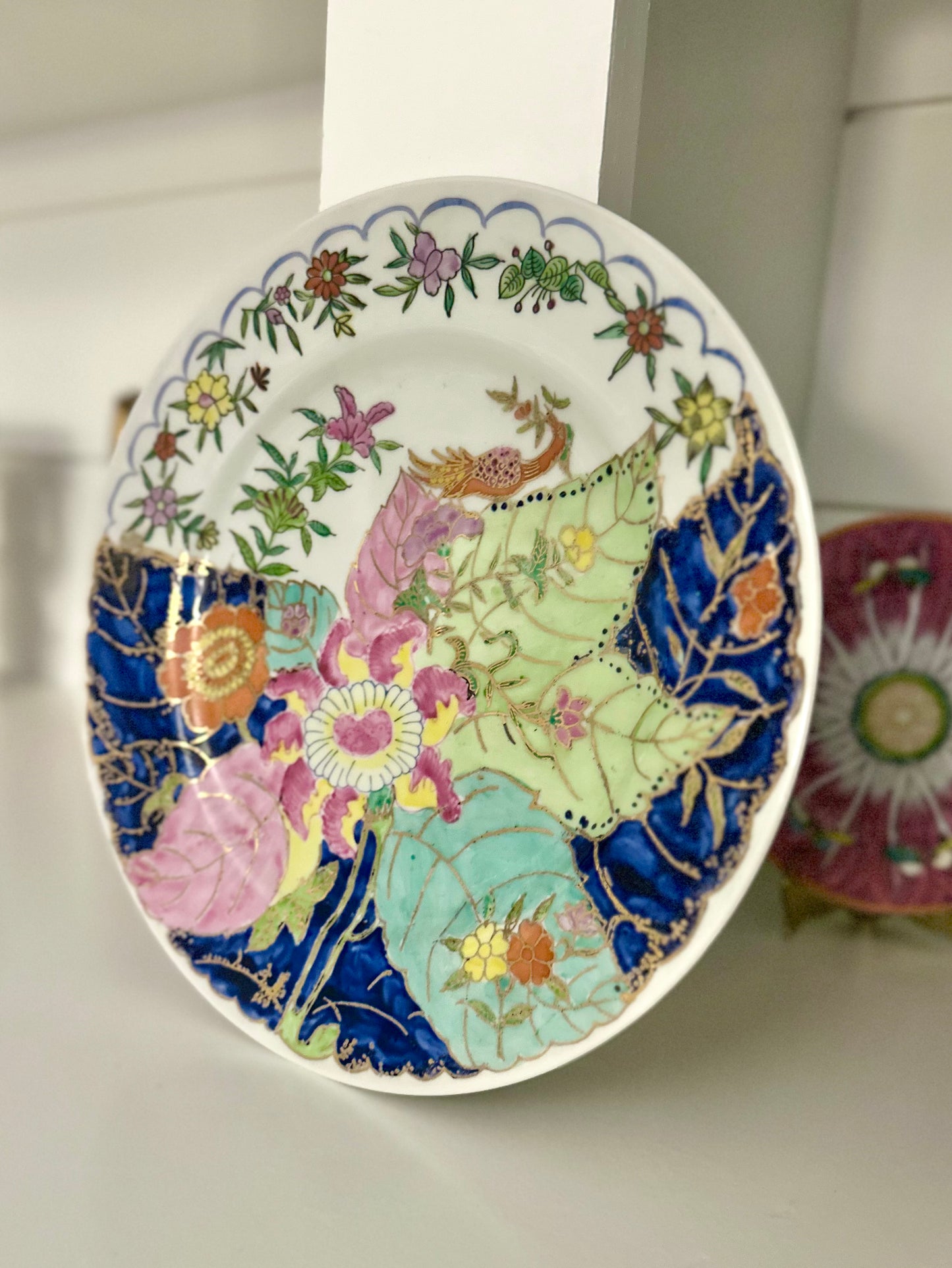 Tobacco Leaf Dinner Plate