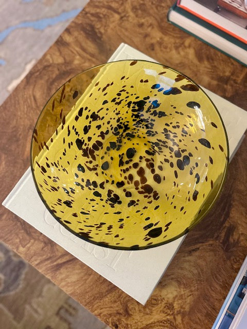 Tortoise Glass Bowl