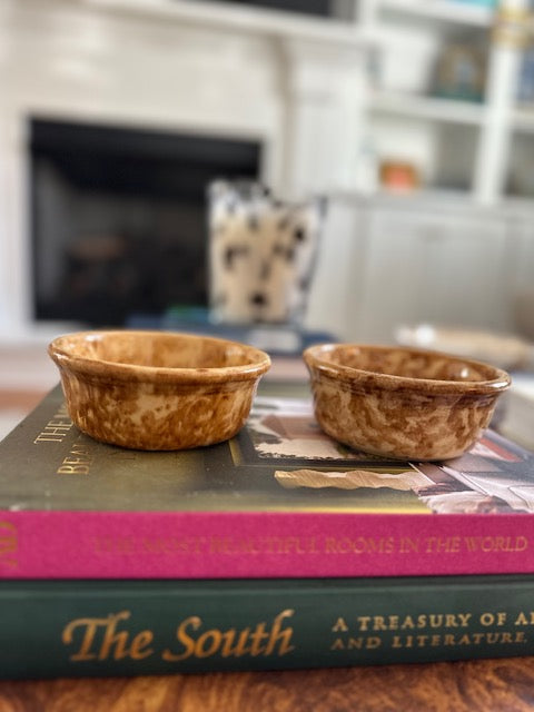 Antique Bennington Pottery Bowl Set