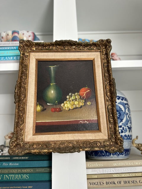 Original Still Life Oil Painting
