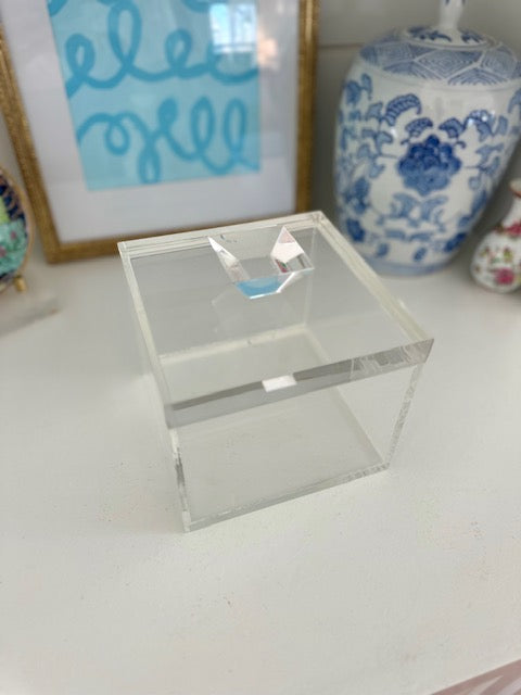 Lucite Box