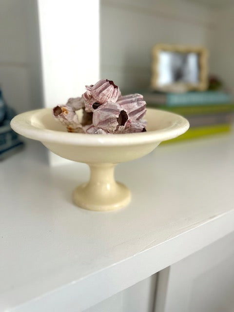 Alabaster Compote