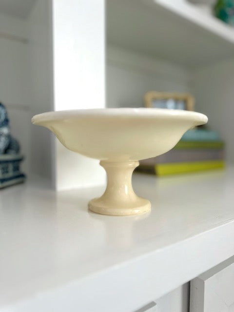 Alabaster Compote