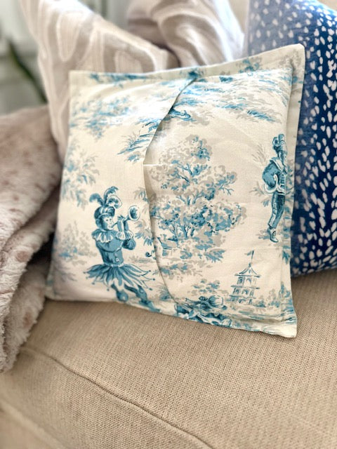 Chinoiserie Throw Pillow