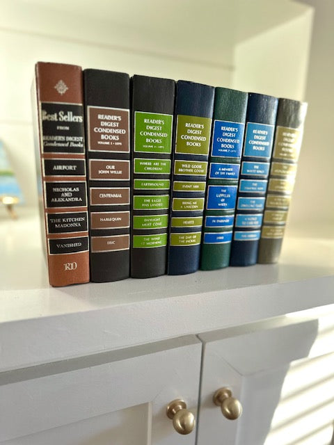 Vintage Readers Digest Set
