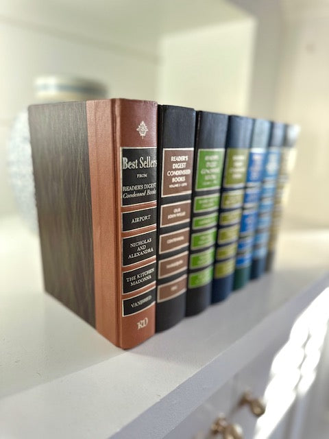 Vintage Readers Digest Set