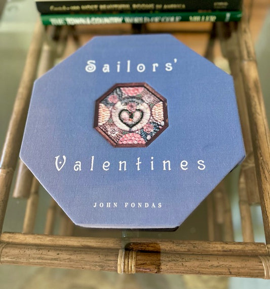 Vintage Sailors Valentine Book