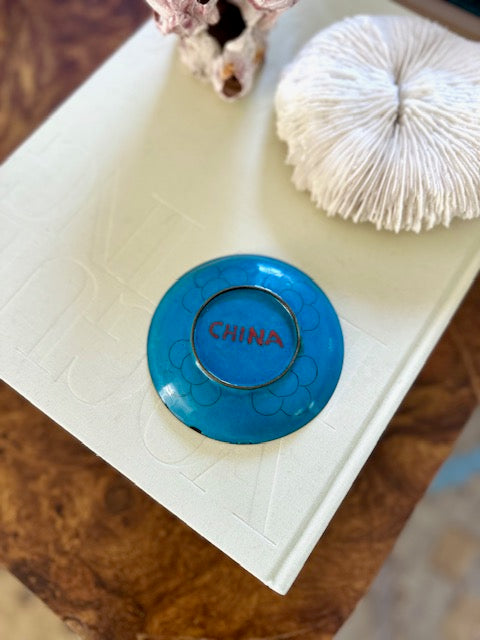 Antique Cloisonne Ring Dish