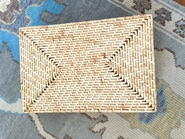 Rattan Placemat Set