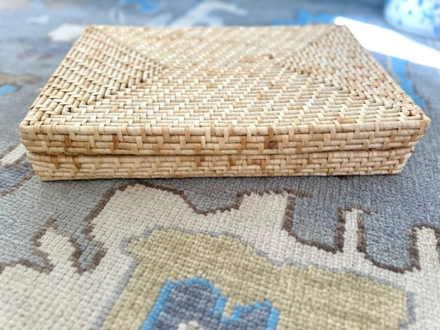 Rattan Placemat Set