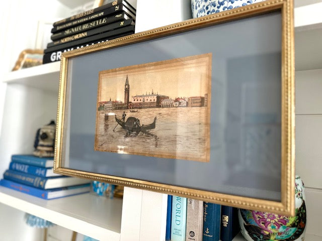 Antique Venice Engraving