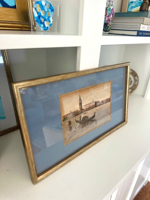 Antique Venice Engraving